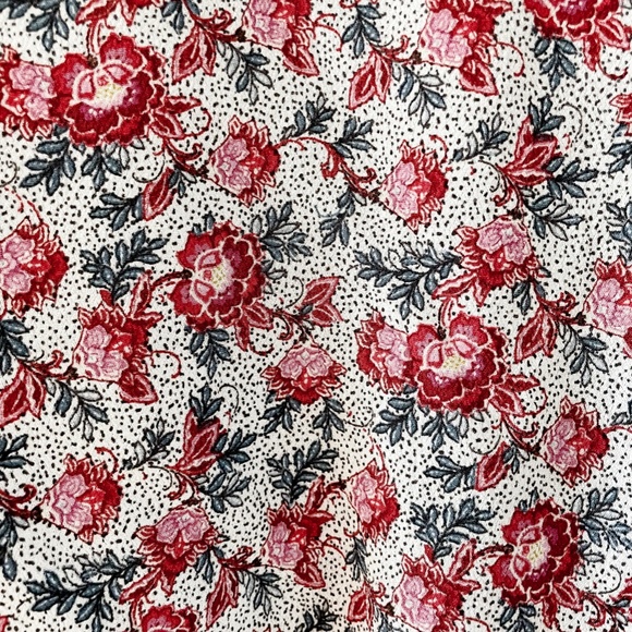 Loft Floral Long Sleeve Blouse with Elastic Waist - XS - Picture 3 of 5